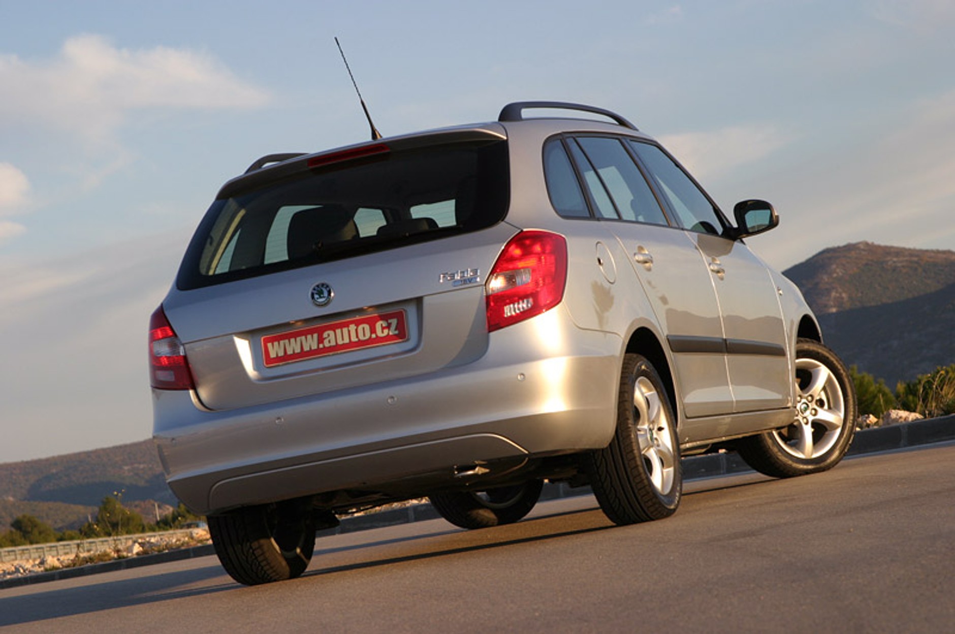 Nowa Škoda Fabia Combi: pierwsze jazdy