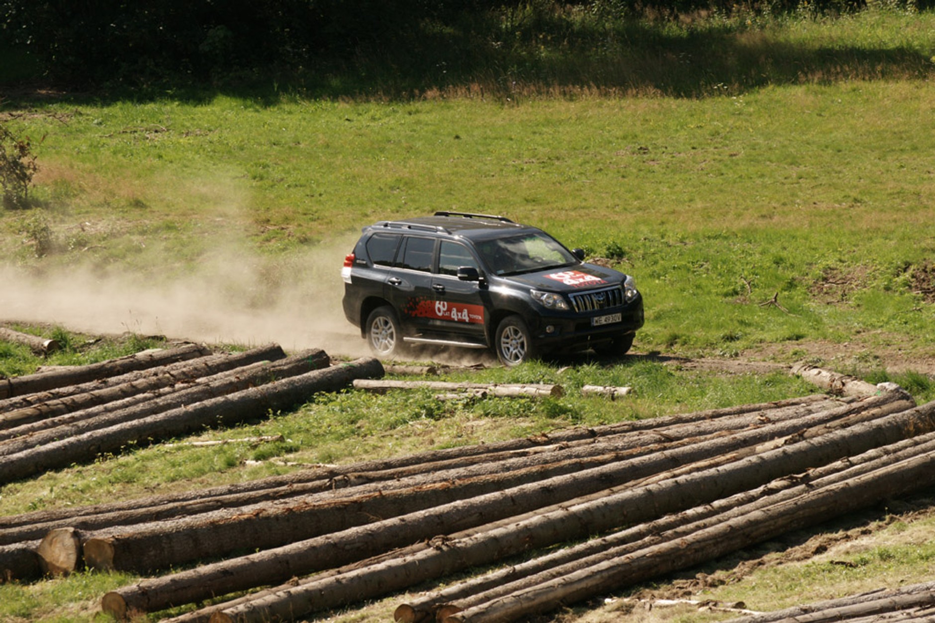 4x4 Family Adventure: rodzinny off-road w Sudetach