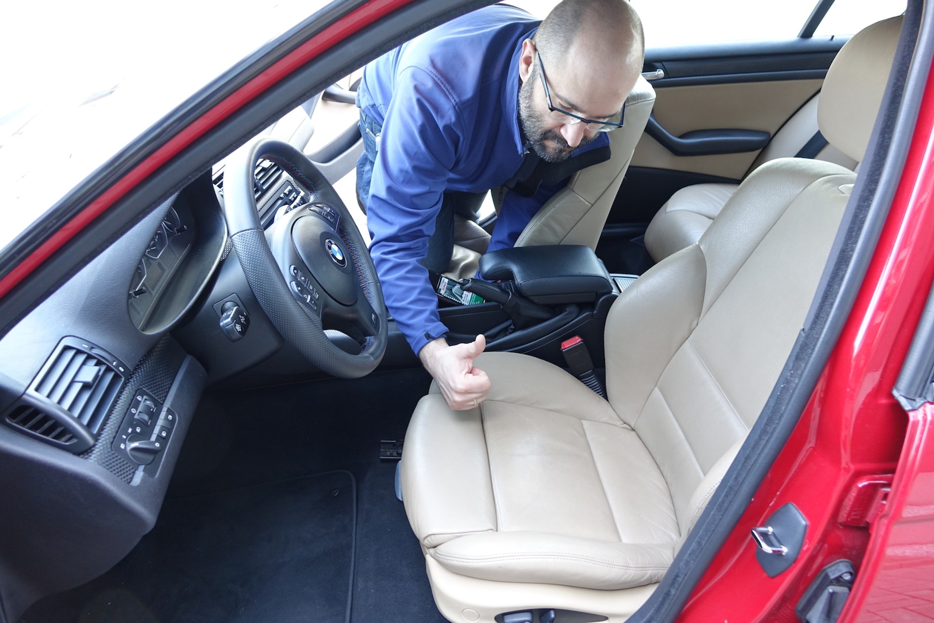 Pielęgnacja skórzanej tapicerki