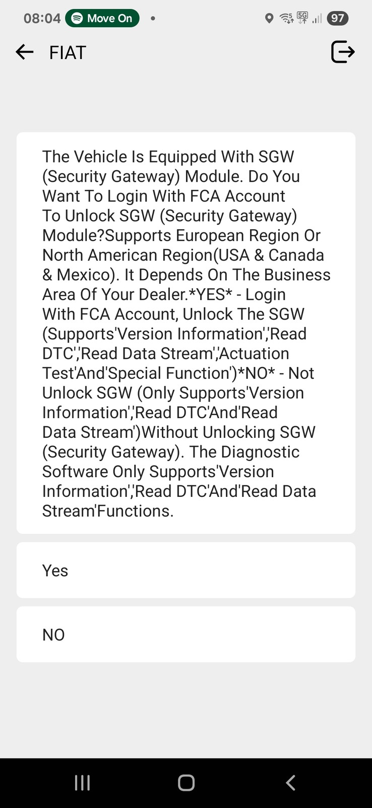 Niektórzy producenci blokują dostęp do funkcji serwisowych i do zaawansowanej diagnostyki. Zabezpieczenia da się jednak pokonać i to na kilka sposobów. W przypadku tego urządzenia można... wykupić dostęp.
