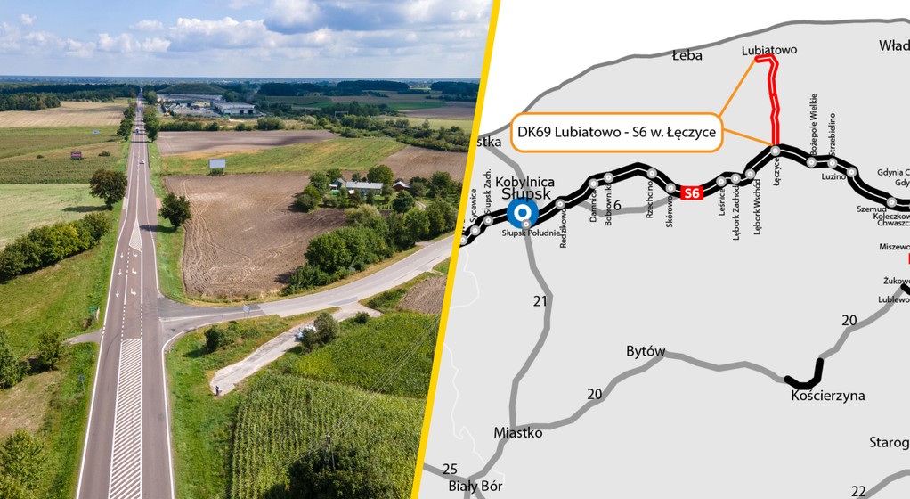 DK69 wraca na drogową mapę Polski - połączy S6 z elektrownią