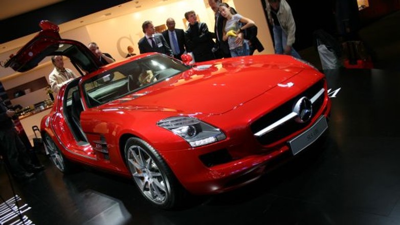 Mercedes SLS AMG