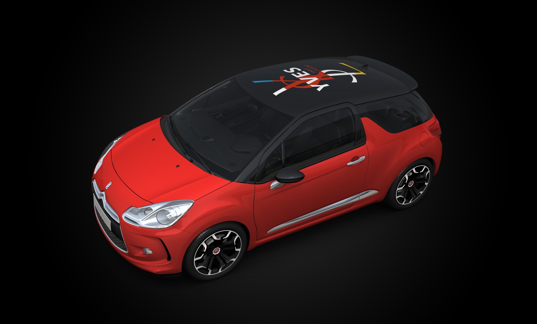 Citroën DS3 i Yves Saint Laurent - rewolucyjny design