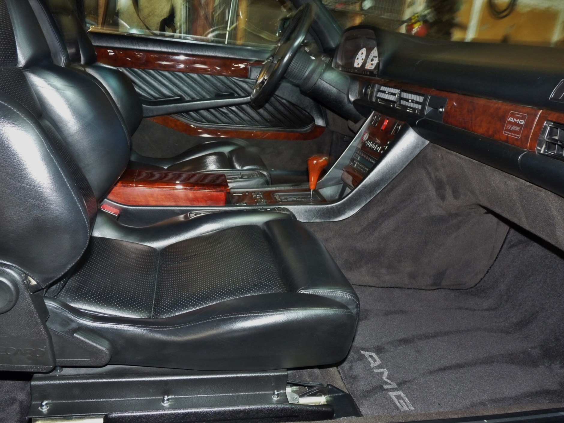 Mercedes 560 SEC 6.0 AMG