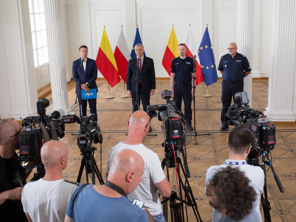 Porozumienie między Warszawą a Policją w sprawie przewozu osób