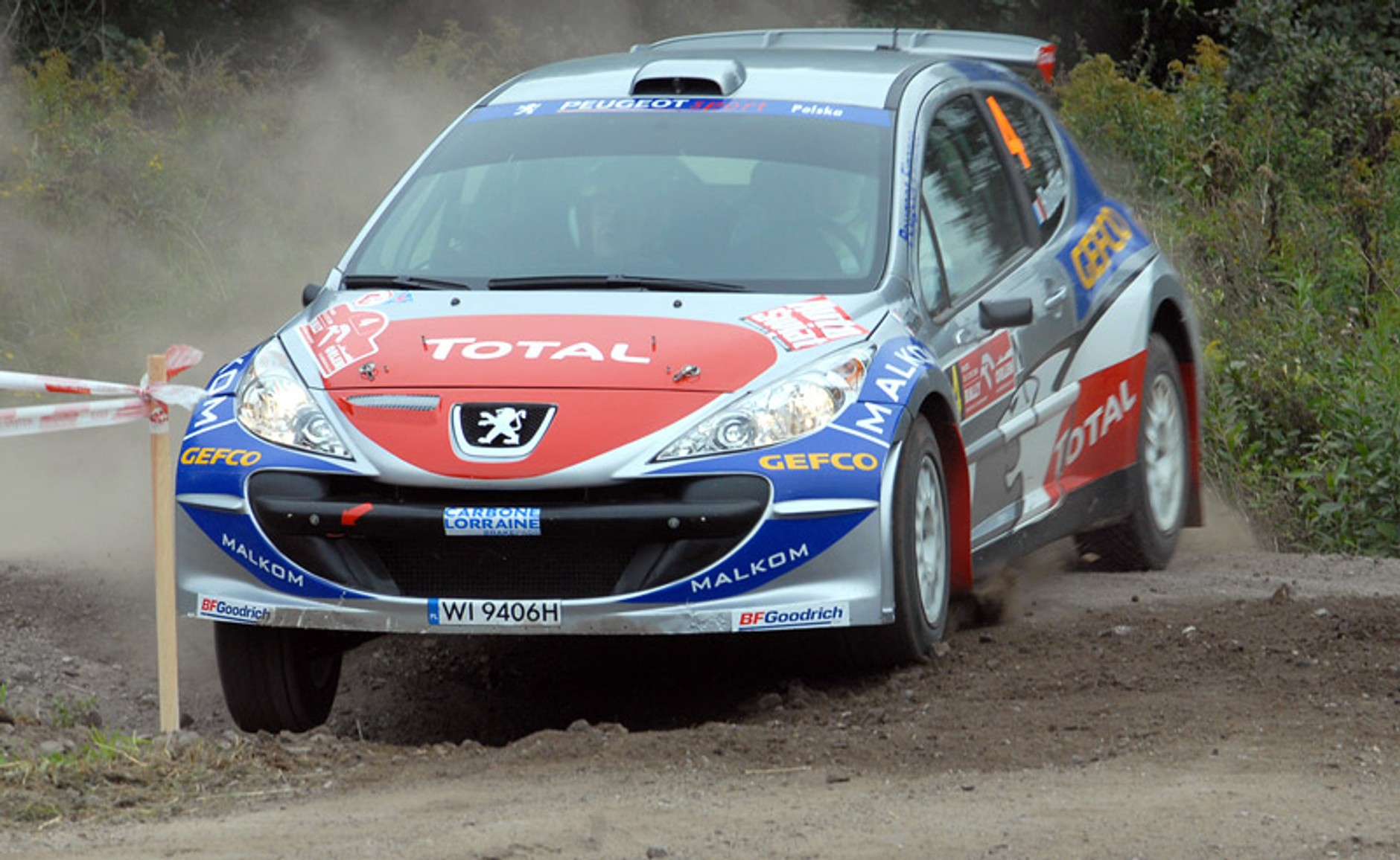 Rajd Orlen 2008: tak wyglądała rywalizacja (fotogaleria)