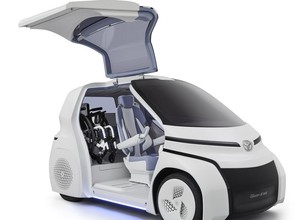 Tokio 2017: Toyota Concept-i – pojazdy wchodzące w interakcje z kierowcą