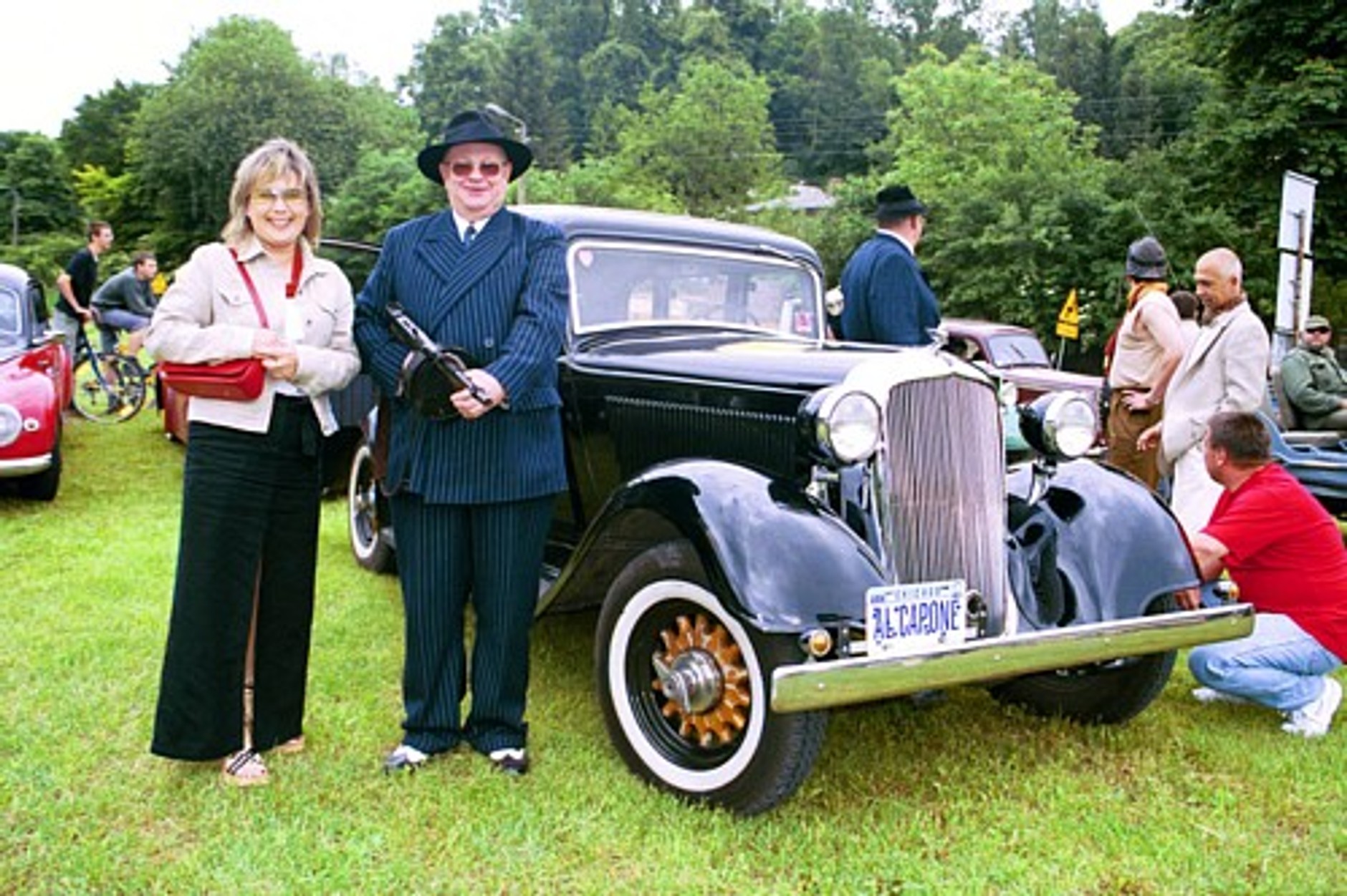 Rajd pojazdów zabytkowych w Kazimierzu Dolnym