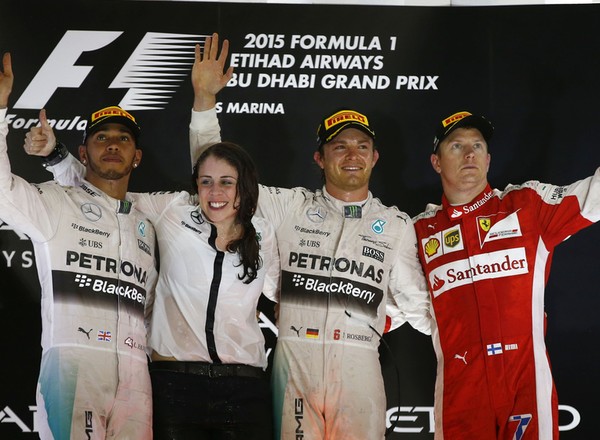 Grand Prix Abu Dhabi 2015: korona dla Mercedesa