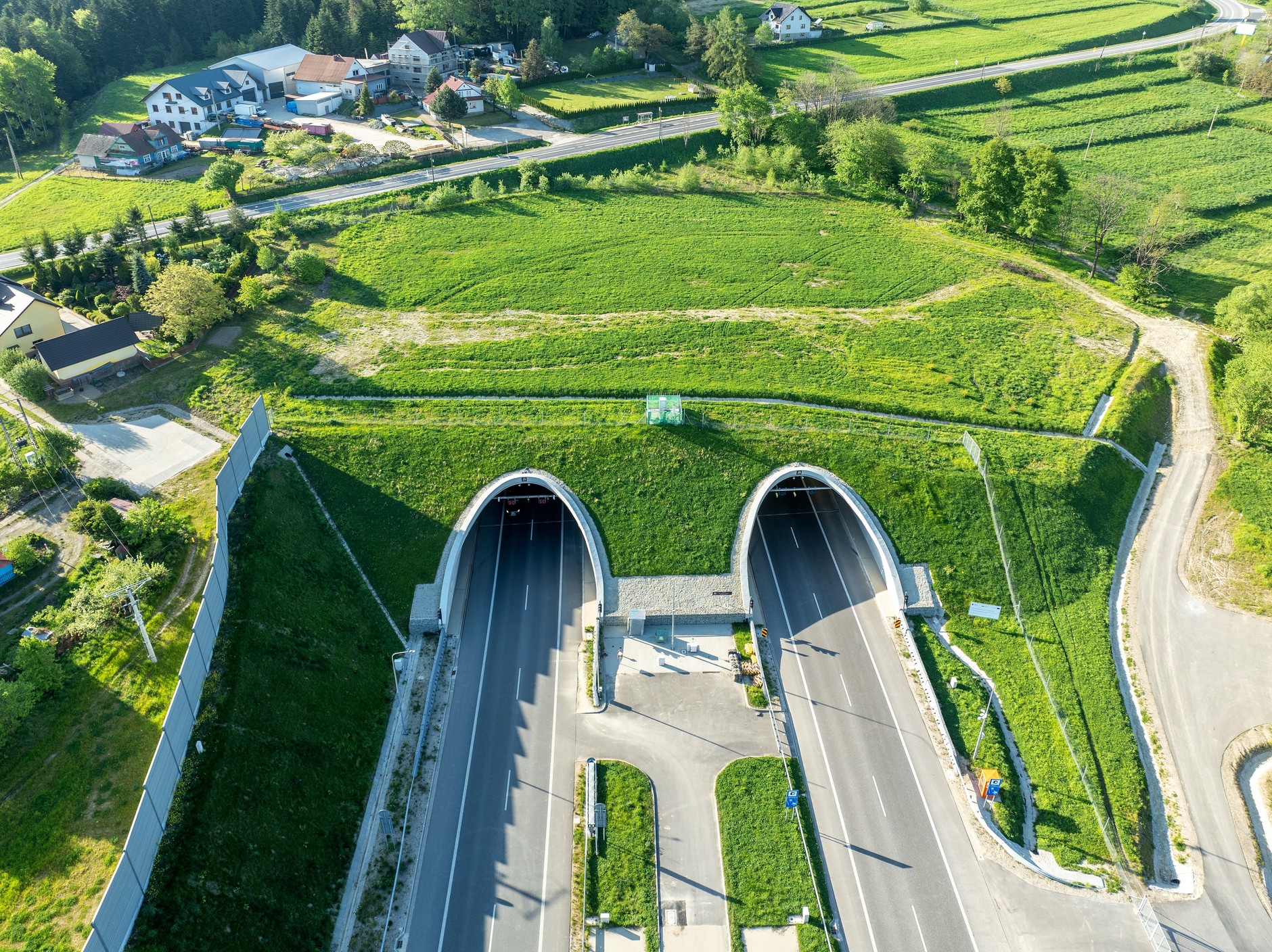 Tunel na zakopiance