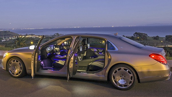 Mercedes-Maybach od Brabusa: 900  KM pod maską!