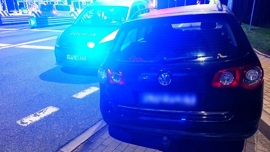 Pijany kierowca Volkswagena jechał pod prąd