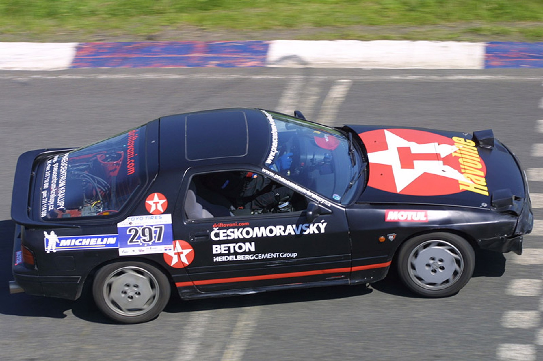 King of Europe Drift 2007: jazda bokiem (fotogaleria)