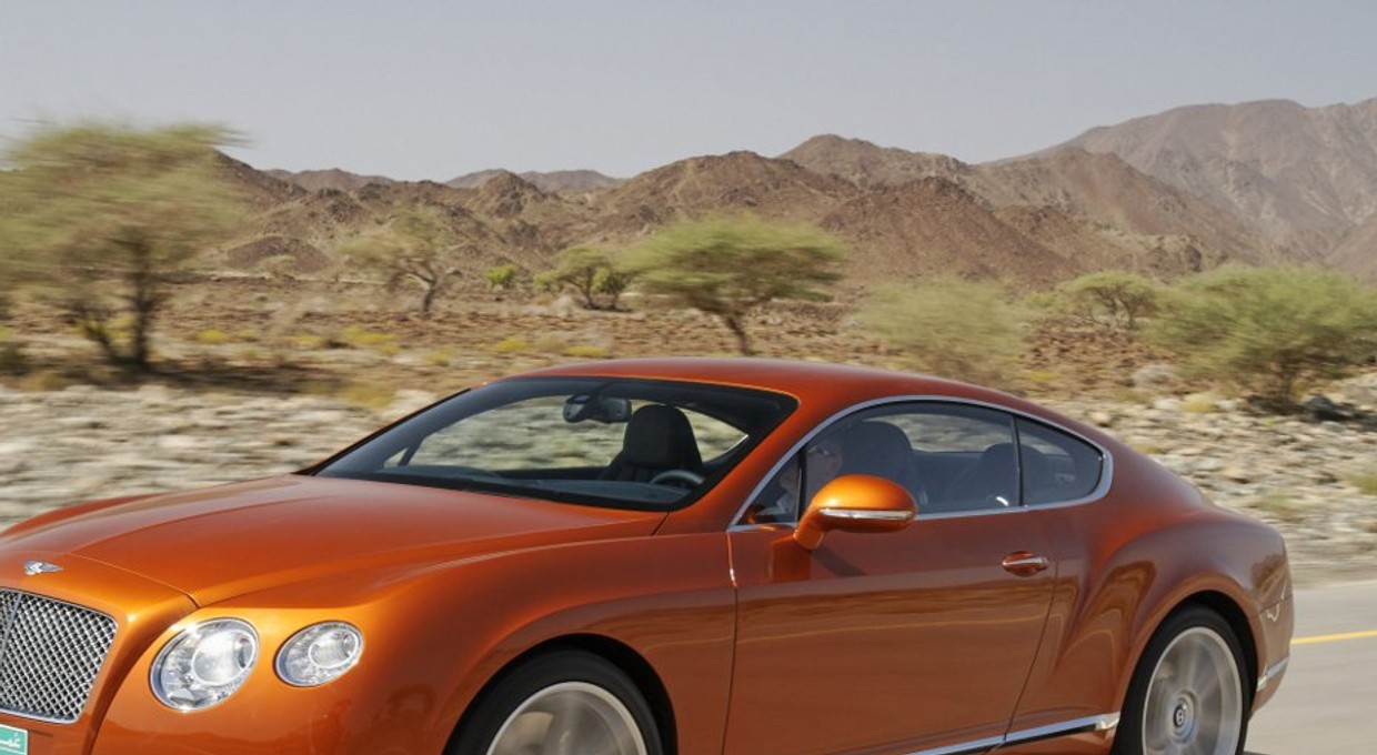 Co czwarty Bentley sprzedaje się w Chinach