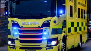Gigantyczna karetka pogotowia - 6 cylindrów i 410 KM mocy