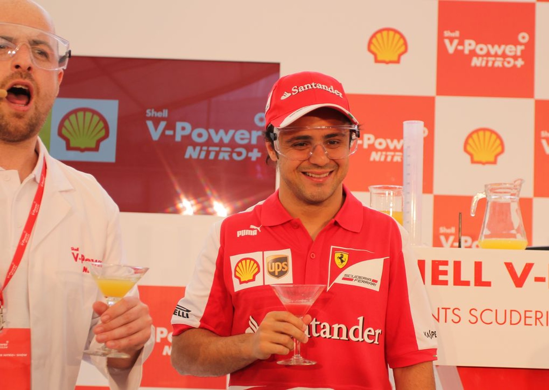 Shell V-Power Nitro+ Show