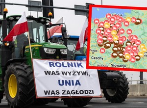 Paraliż dróg w całej Polsce. Gdzie będą protestować rolnicy? [MAPA]