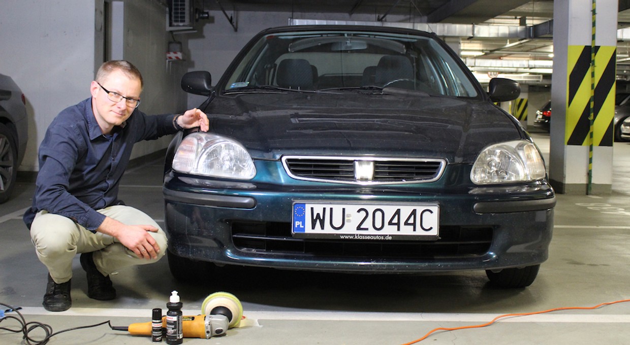 Słabe światła w aucie? Są na to sposoby. I to wcale nie trudne