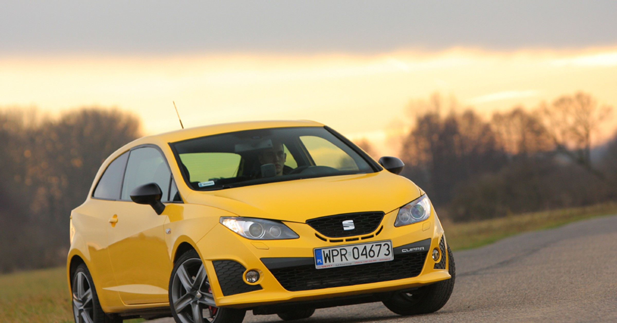 Seat Ibiza Cupra - Gorąca jak słońce