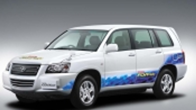 Wodorowa Toyota nowej generacji