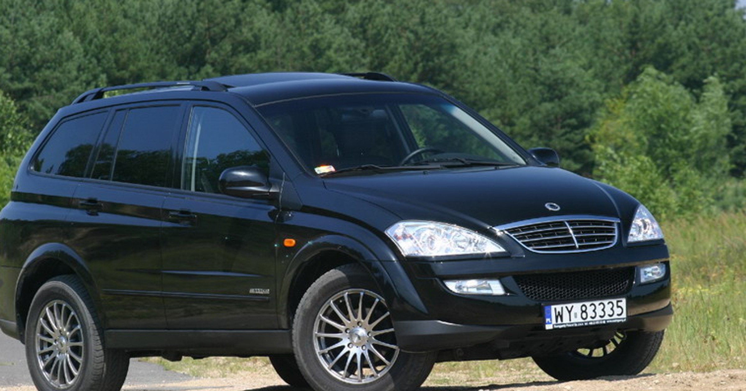 SsangYong Kyron