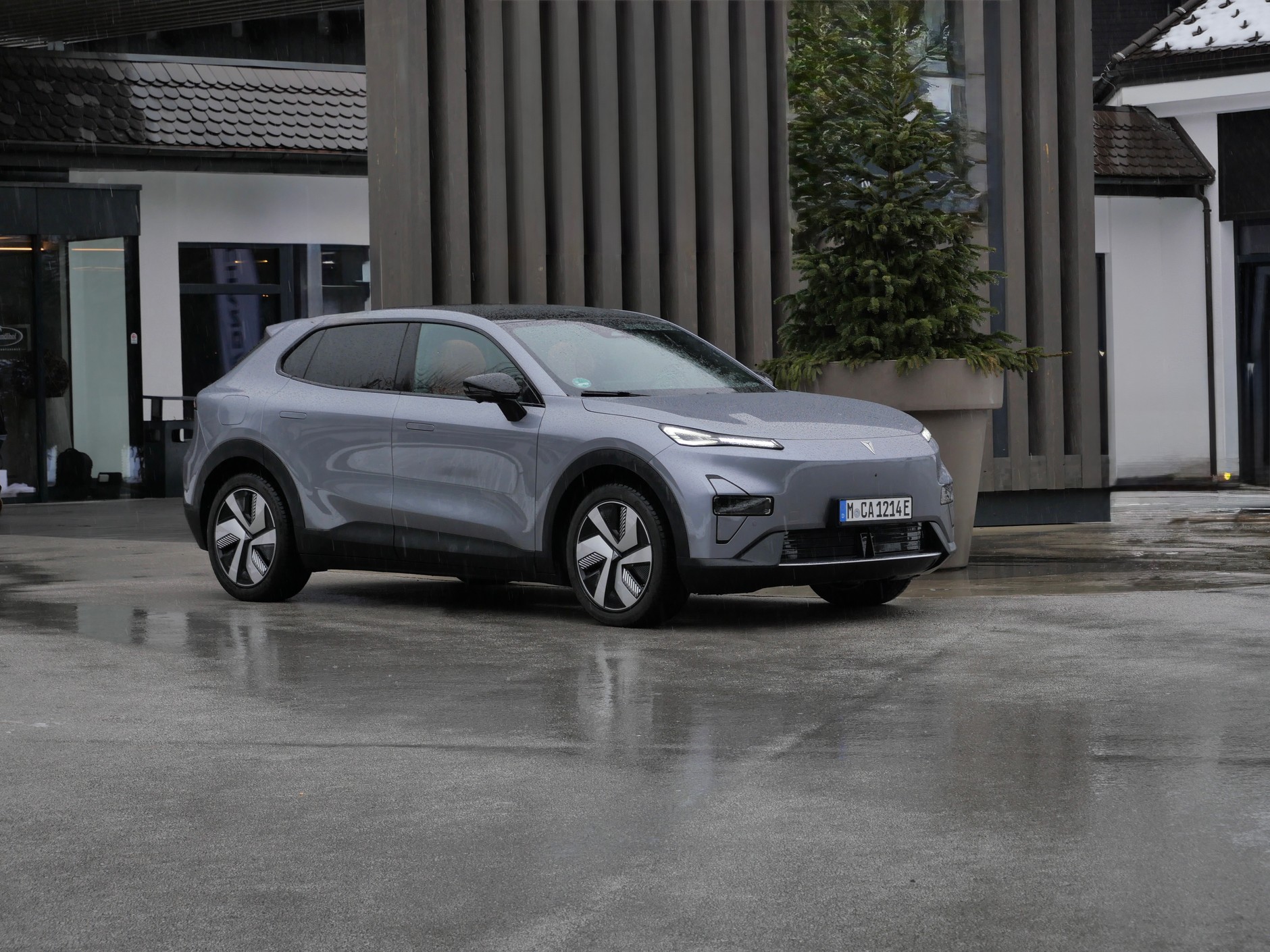 Changan Deepal S05, pierwsze juazdy