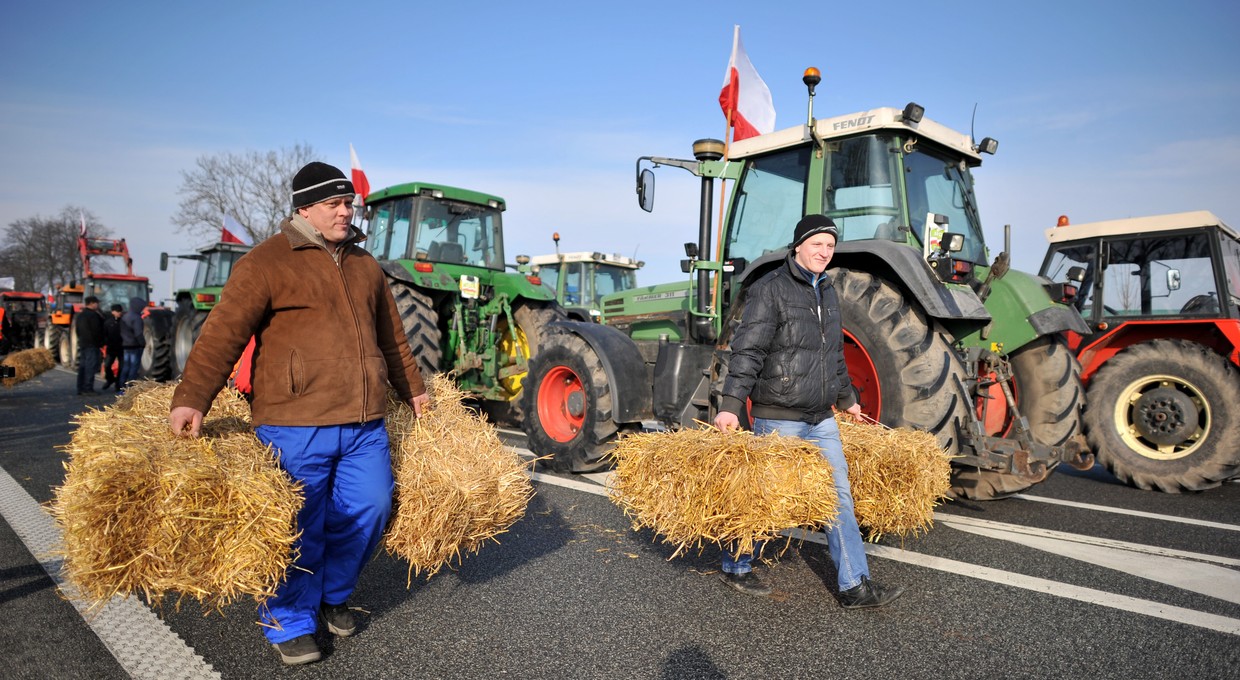 Dzisiaj Warszawę czeka prawdziwy paraliż. Protest rolników zablokuje miasto