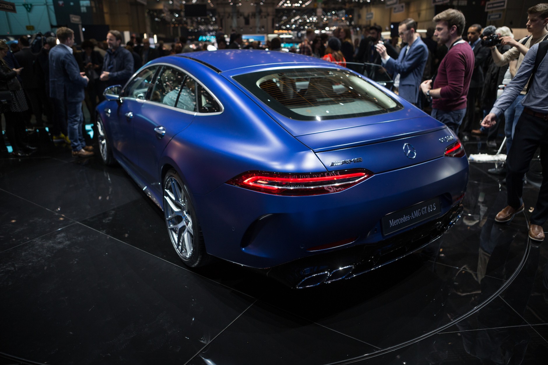 Genewa 2018: samochody na oponach Michelin