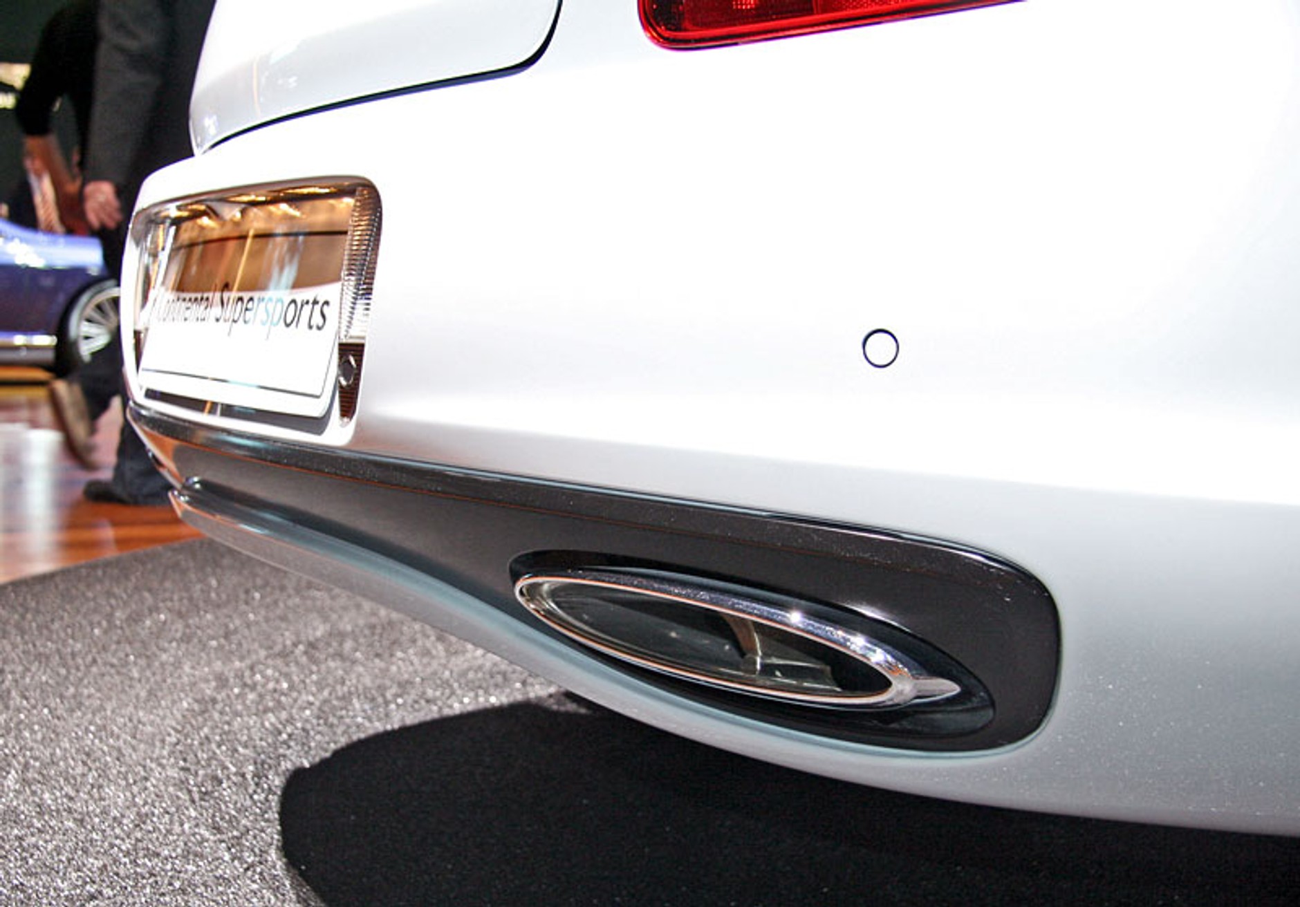 Genewa 2009: Bentley Continental Supersports jest najszybszy