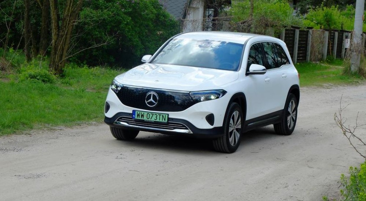 Mercedes EQB znika z Niemiec. Czy to koniec elektrycznego SUV-a?