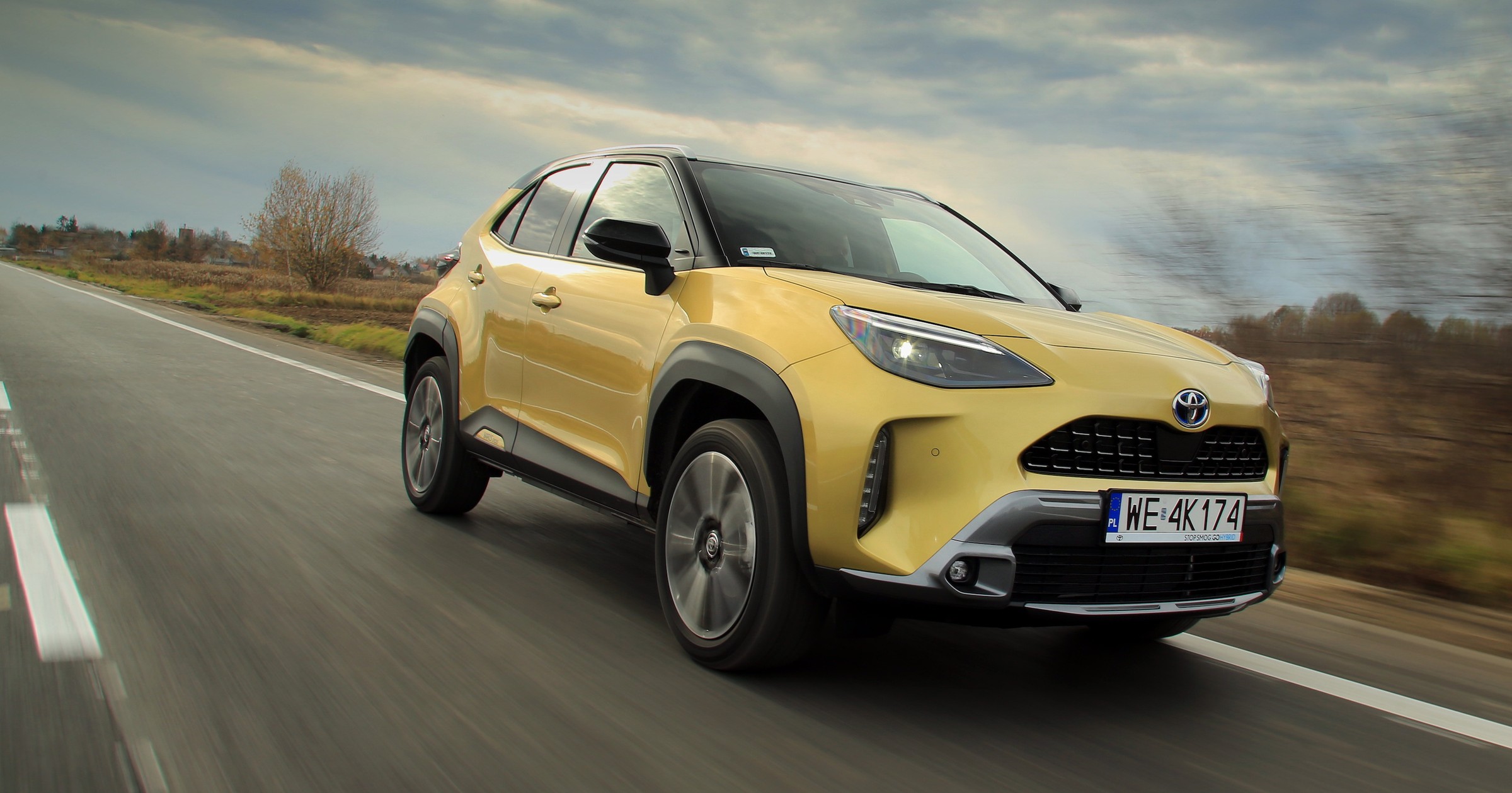 Toyota Yaris Cross 2021 I generacja