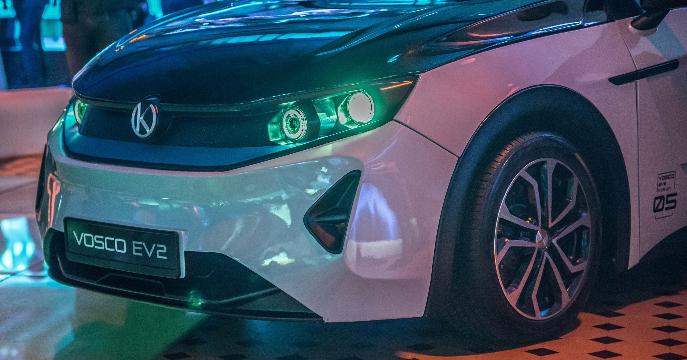Vosco EV2 to nowy polski samochód elektryczny