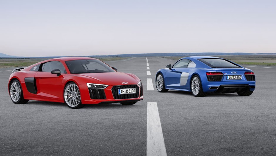 Audi R8 - Tańszy brat Lambo