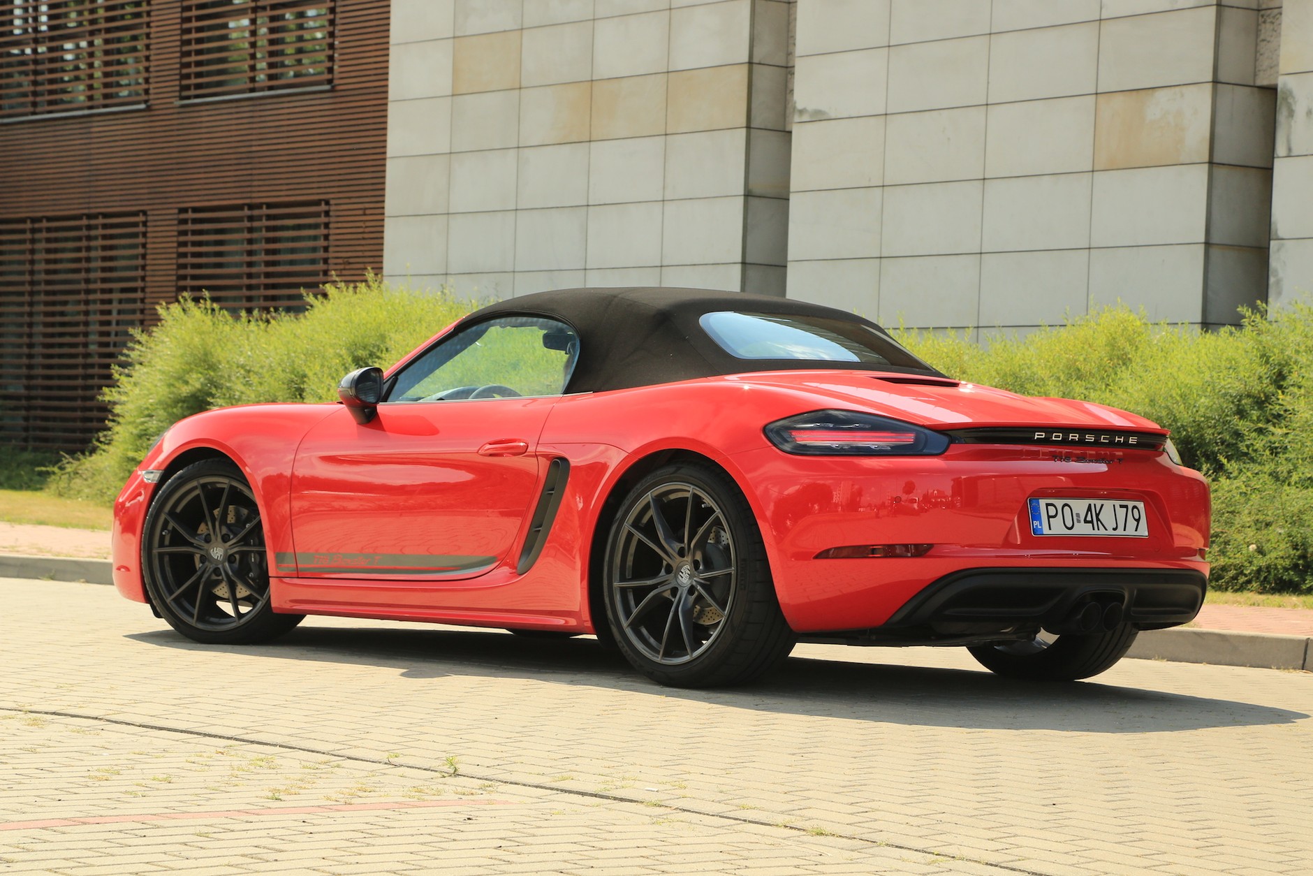 Porsche 718 Boxster T