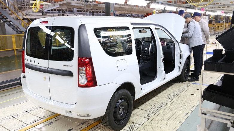 Łada Largus: rosyjski producent wznawia produkcję modelu sprzed 14 lat