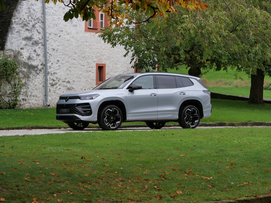 Nowy SUV VW - Volkswagen Tayron