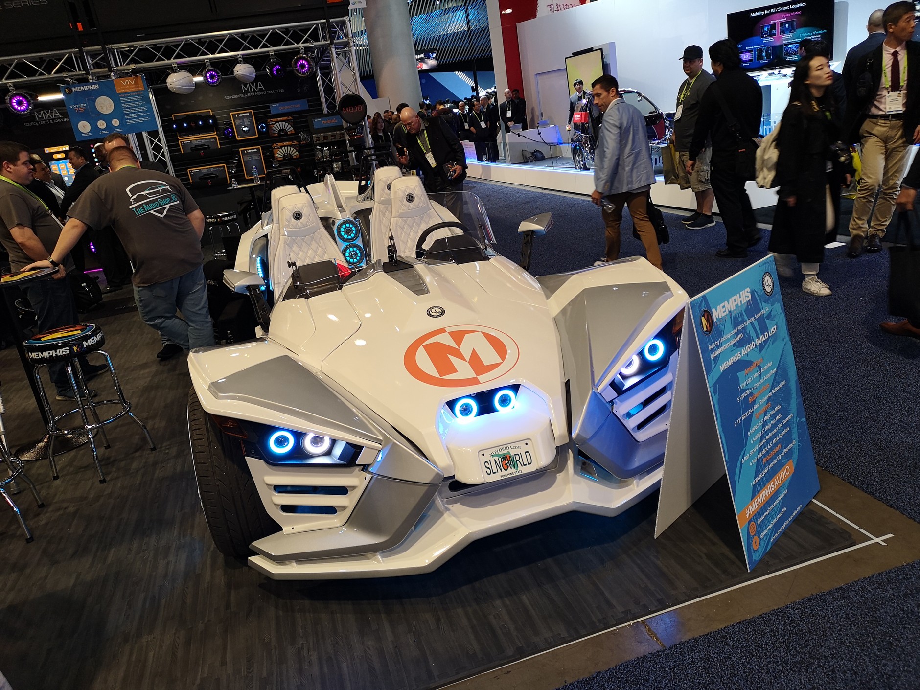 Car audio na CES 2019