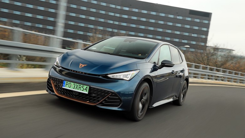 Cupra Born 58 kWh e-Boost (2022 r.)