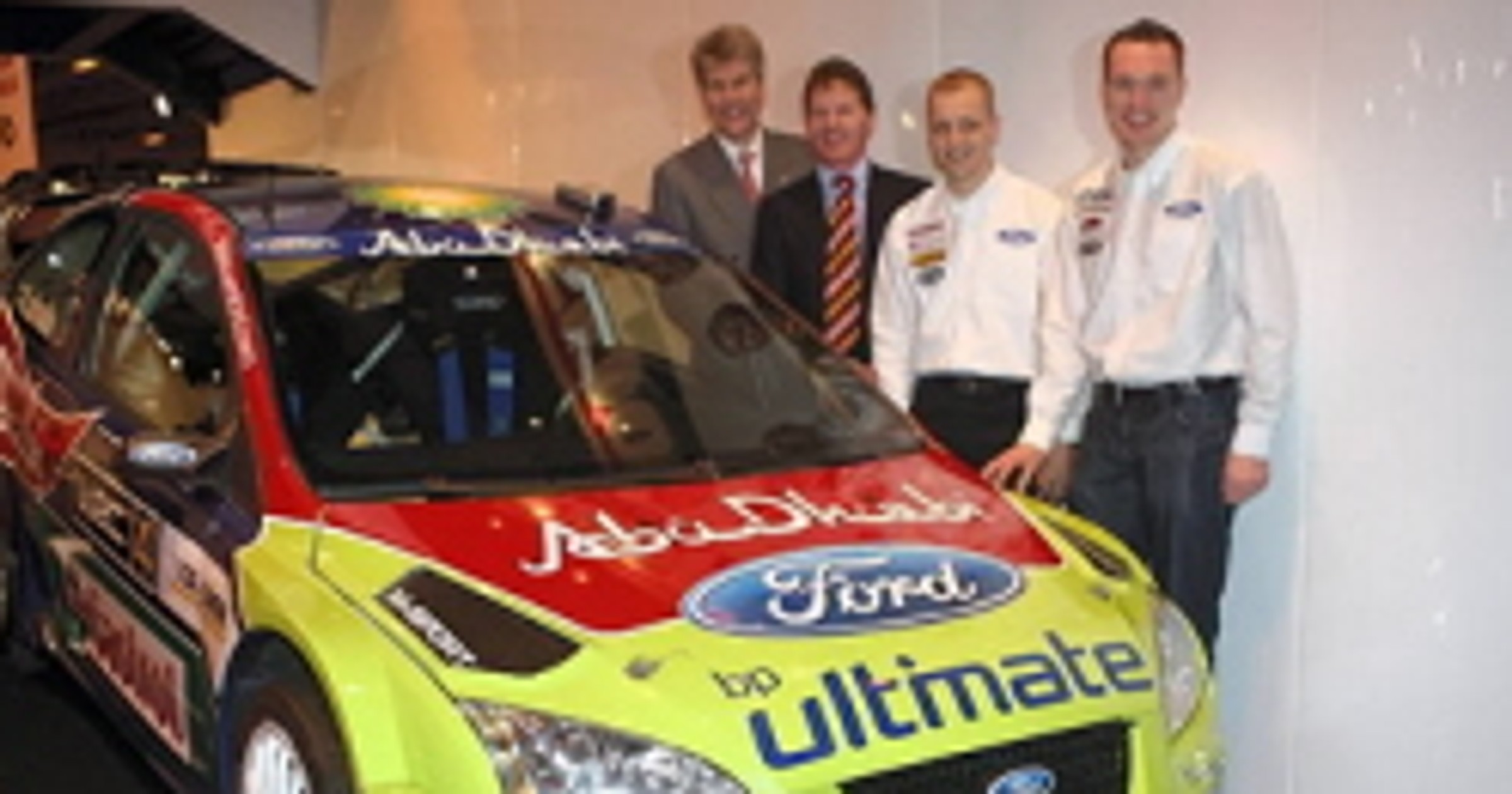 Ford: prezentacja Focusa RS WRC na sezon 2008