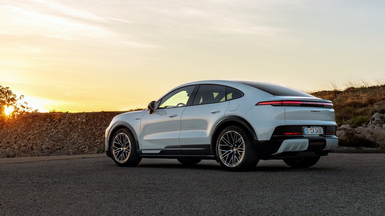 Porsche Cayenne Coupé Electric