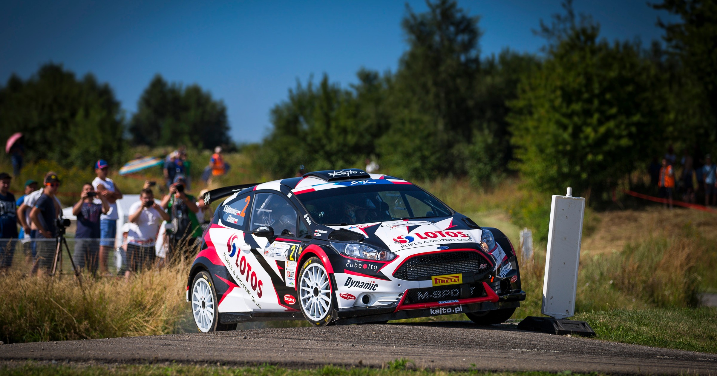 Kajetan Kajetanowicz i Jarosław Baran - Lotos Rally Team