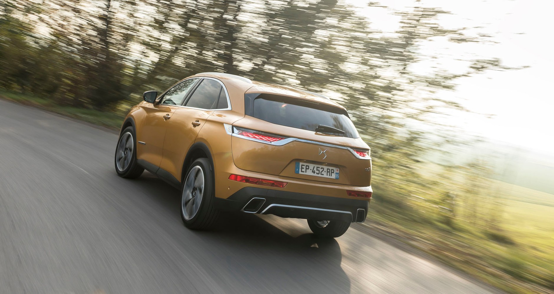 DS 7 Crossback - SUV na medal