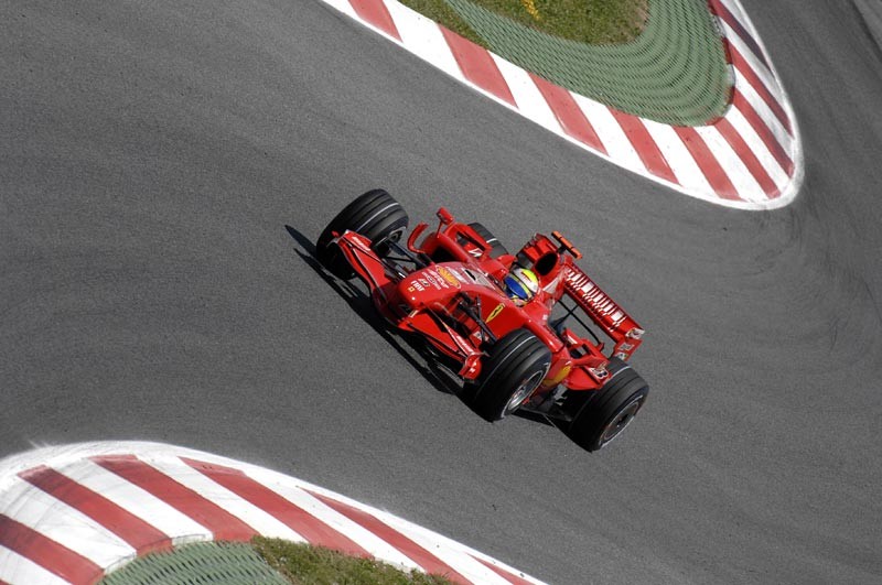 Grand Prix Hiszpanii 2008: historia i harmonogram