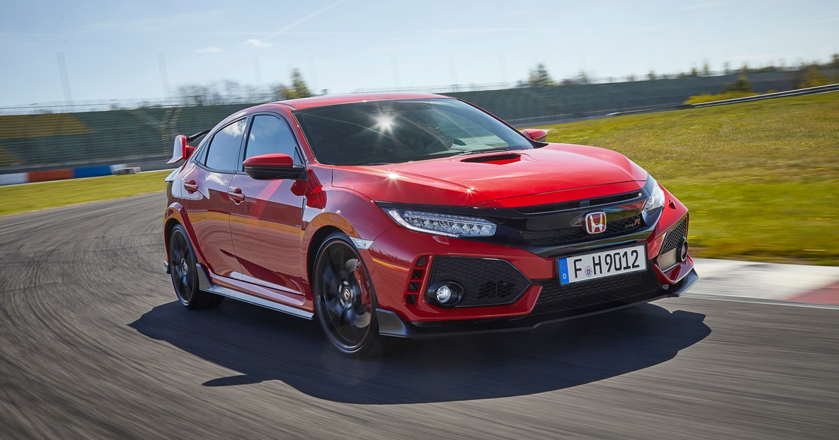 2017 Honda Civic Type R (7)