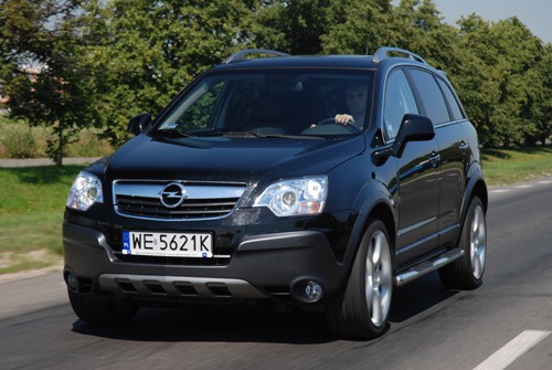 Opel Antara 3.2 V6 Cosmo - Gdzie podziały się konie?