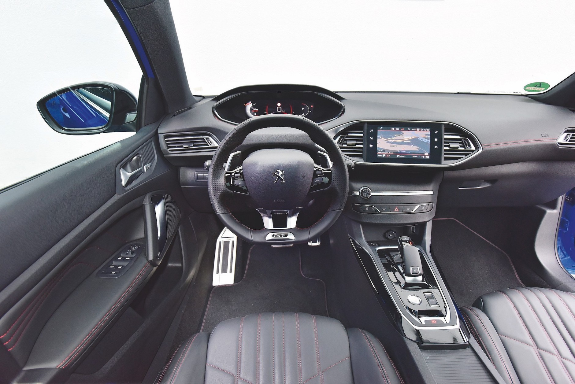 Peugeot 308 SW – kokpit