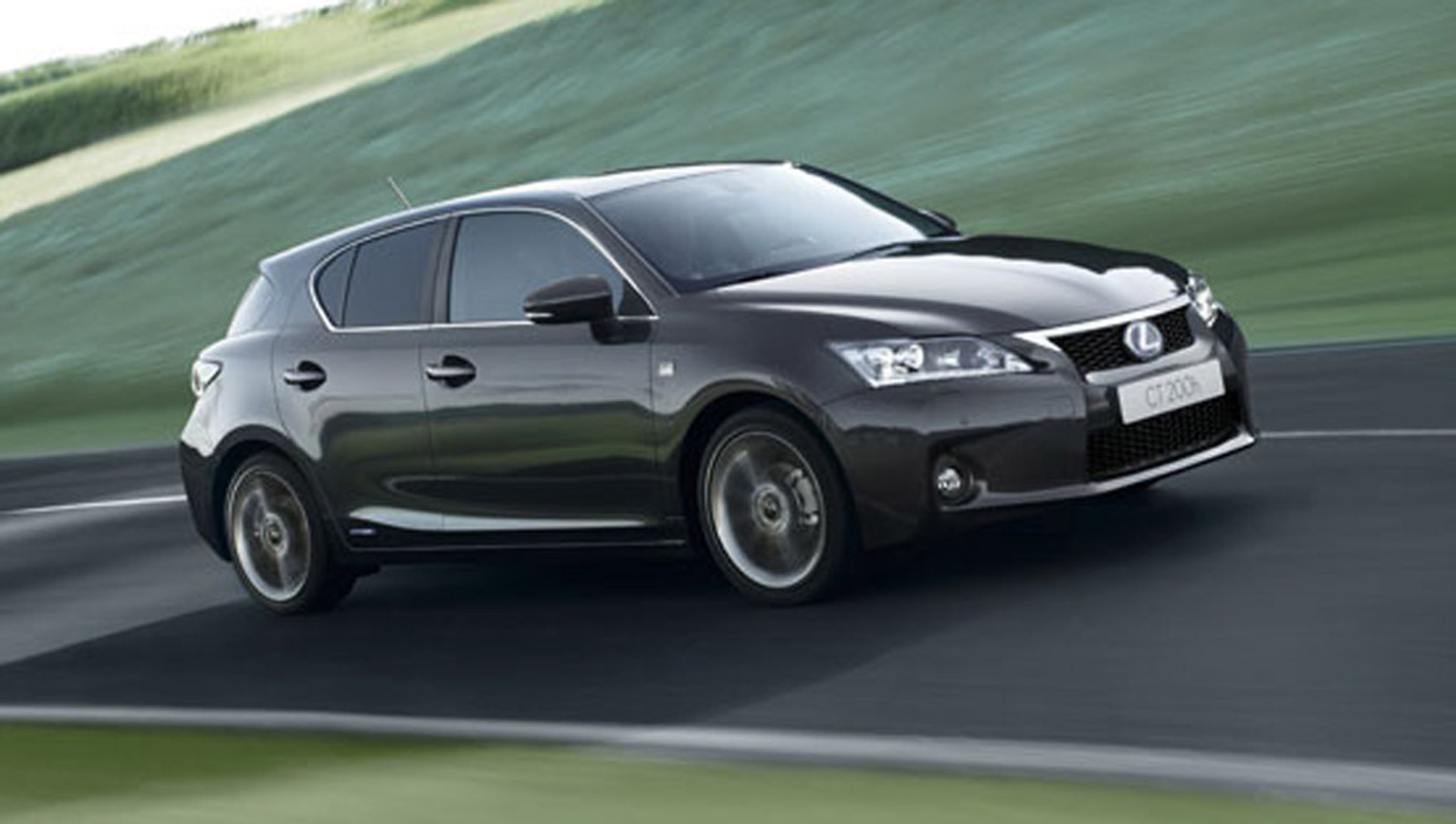 Lexus CT 200h: kompakt klasy premium