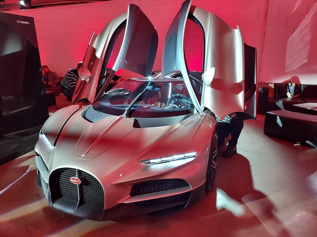 Bugatti Tourbillon