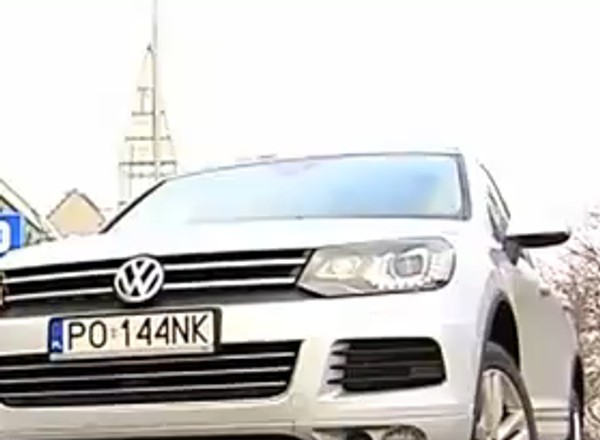 VW Touareg - Czy poradzi sobie w terenie?