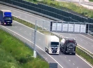 Policja wykorzystuje drony do kontroli nowego zakazu. Wszystko widać jak na dłoni [WIDEO]